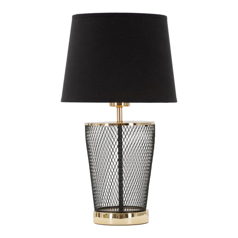 LAMPA STOŁOWA CHAINE TOWER Ø 25X44 cm